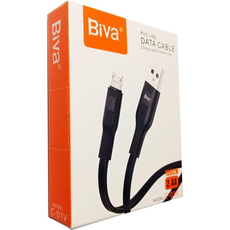 کابل میکرو یو اس بی بیوا Biva C-01V