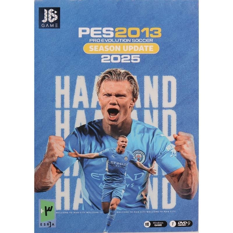  بازی PES 2013 Update 2025 