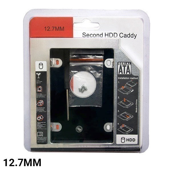  ANOSHAN Second HDD Caddy 12.7mm model A-120 