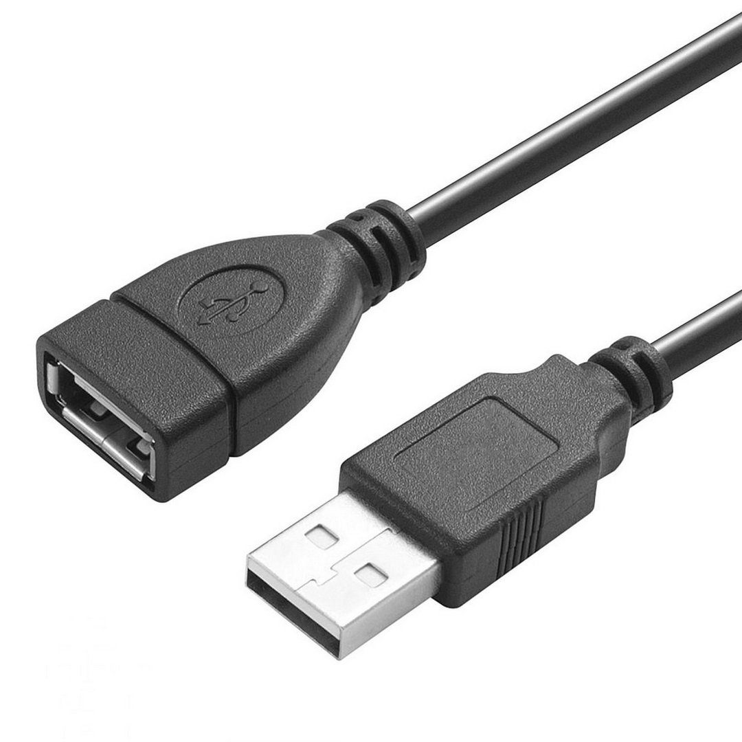  کابل افزایش طول USB 2.0 طول 1.5 متر ایکس پی پروداکت 