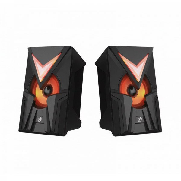  خرید اسپیکر لپ‌تاپی X4TECH X-S7 دو تکه با نور RGB 