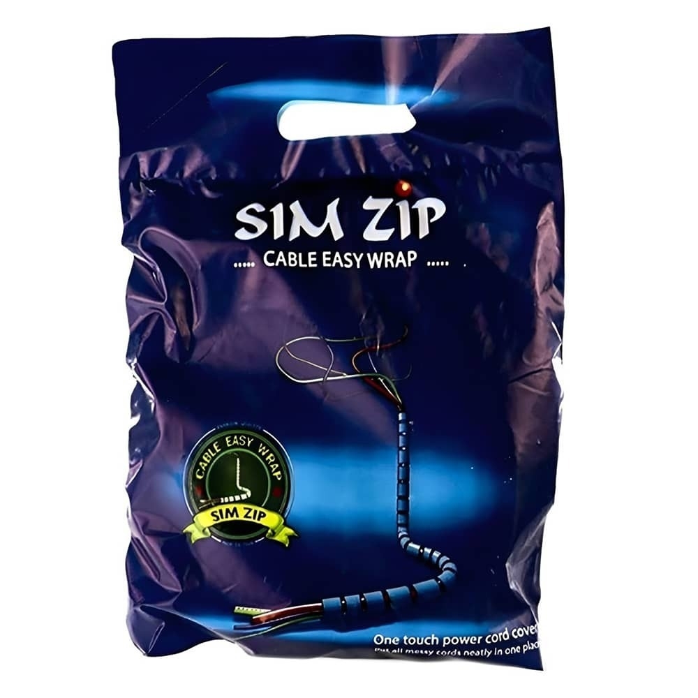  نظم دهنده سیم جمع کن 1.5 متری 16 میل SIM ZIP 