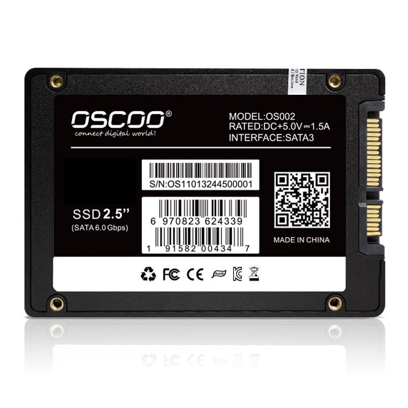  حافظه SSD اوسکو Oscoo Black 002 128GB 