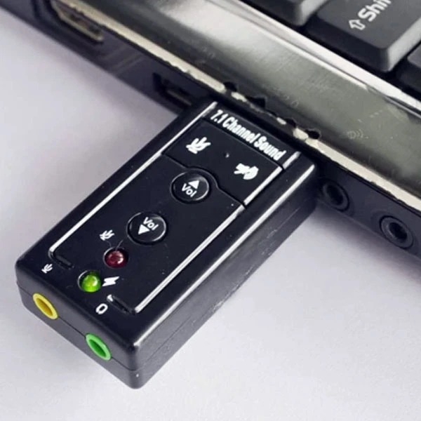  کارت صدا مدل تری-دی مدل Virtual 7.1 