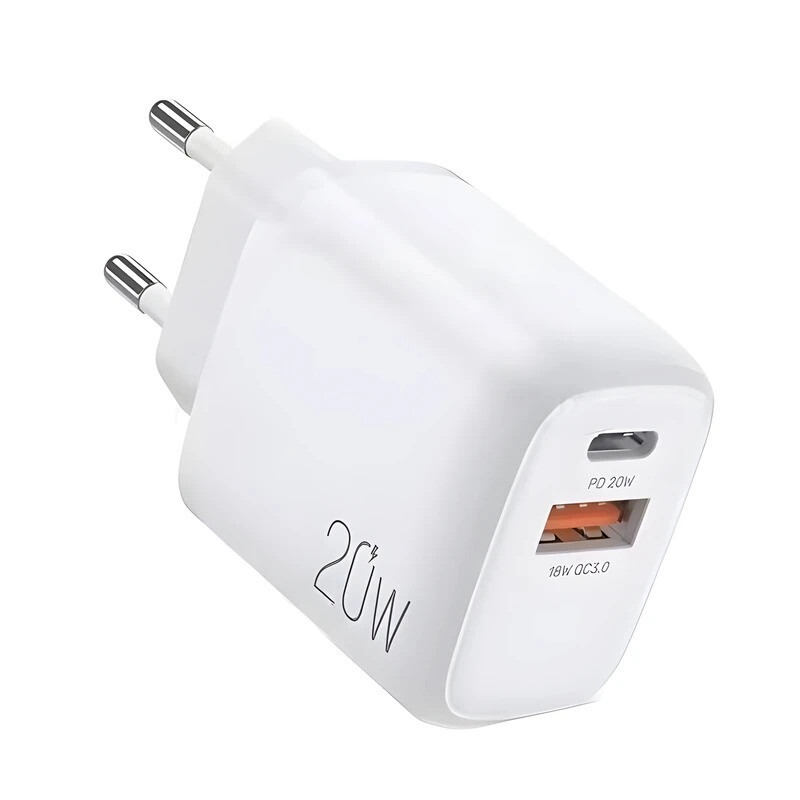  شارژر دیواری بیوا Biva HC-20 Dual Output Fast Charger توان 20 وات 