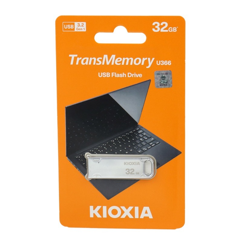  فلش 32 گیگ کیوکسیا Kioxia U366 USB3.2 