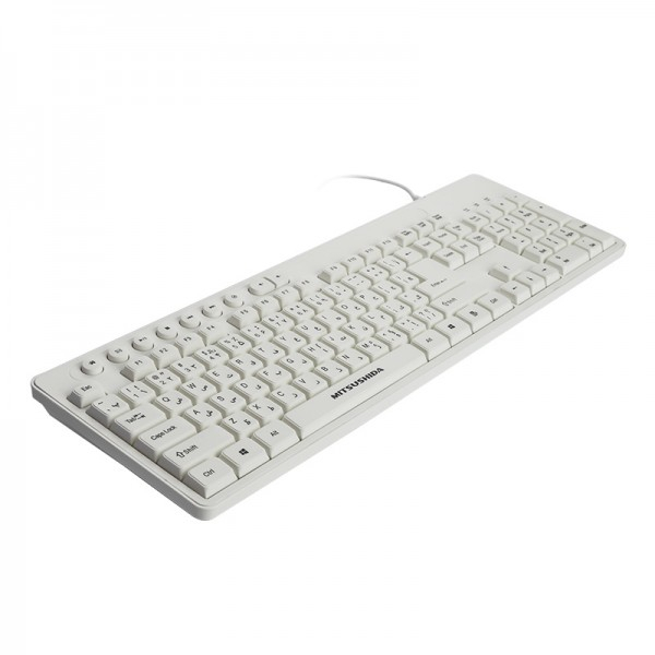  کیبورد میتسوشیدا مدل KC-533 با سیم 