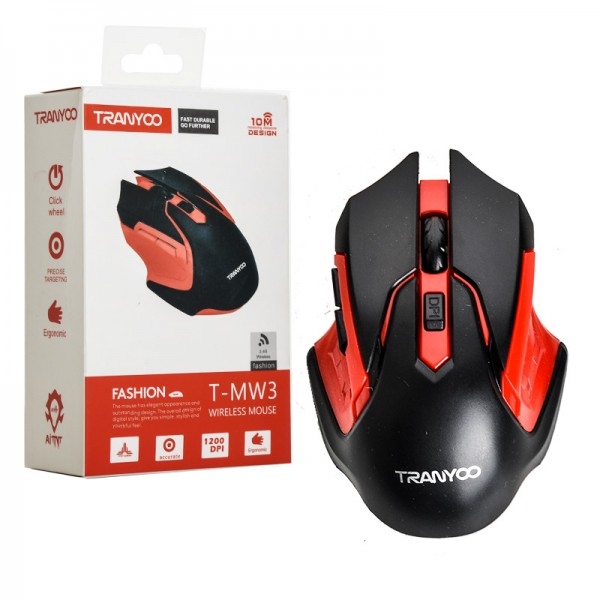  موس بی سیم ترانیو (TRANYOO) مدل T-MW3 