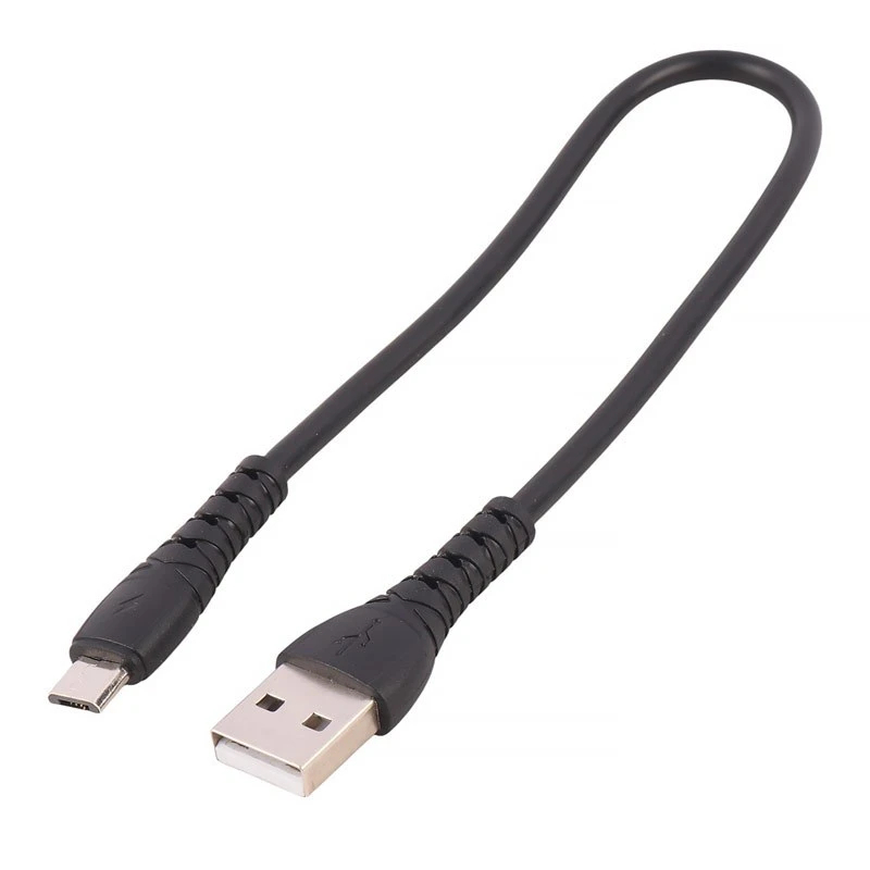  کابل پاوربانکی میکرو USB شوش SHOOSH SH601A 6A 25CM 