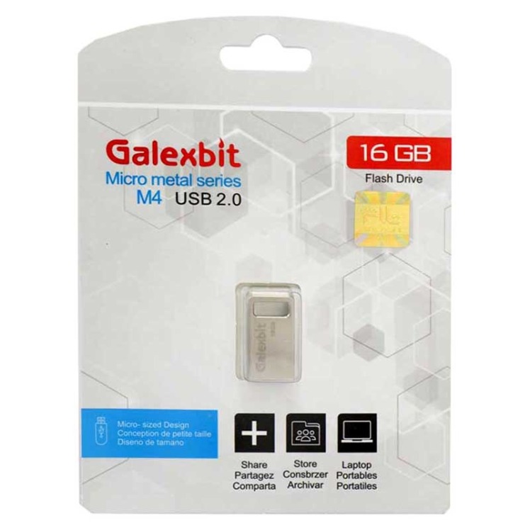 فلش 16 گیگ گلکس بیت Galexbit Micro metal series M4