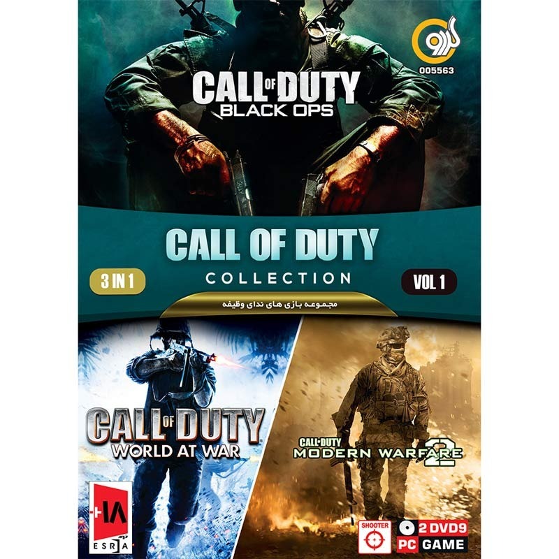  Call Of Duty Collection Vol 1 PC 2DVD9 