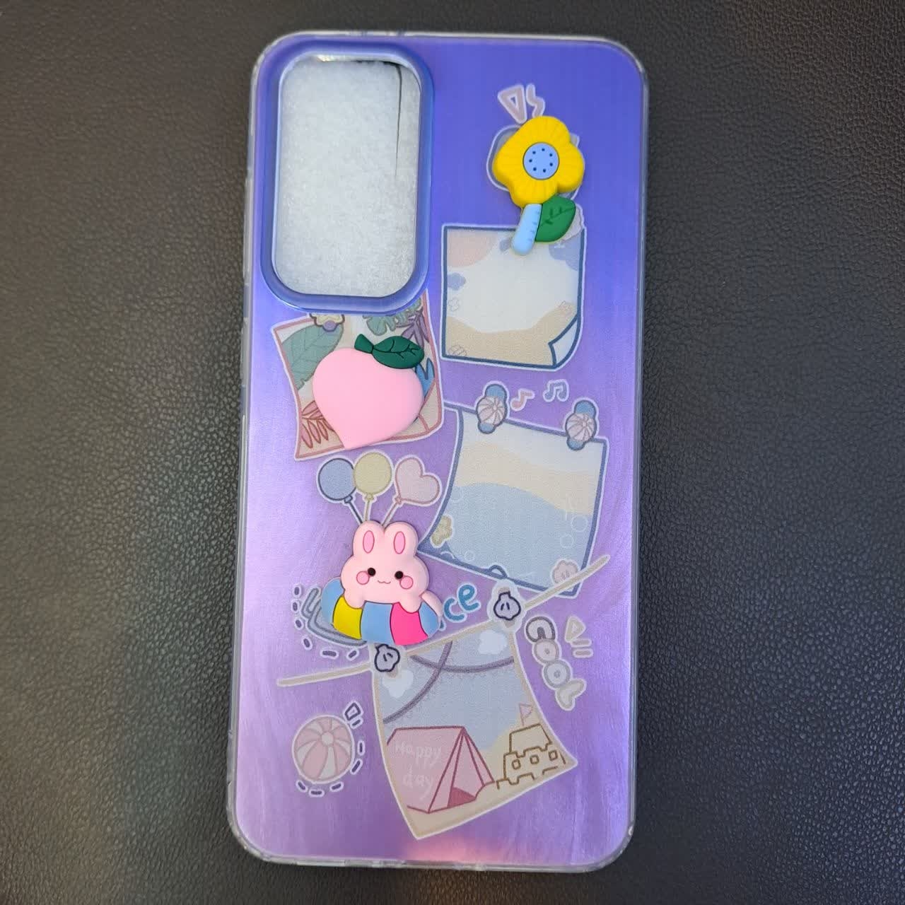  قاب سامسونگ A56 طرحدار عروسکی 
