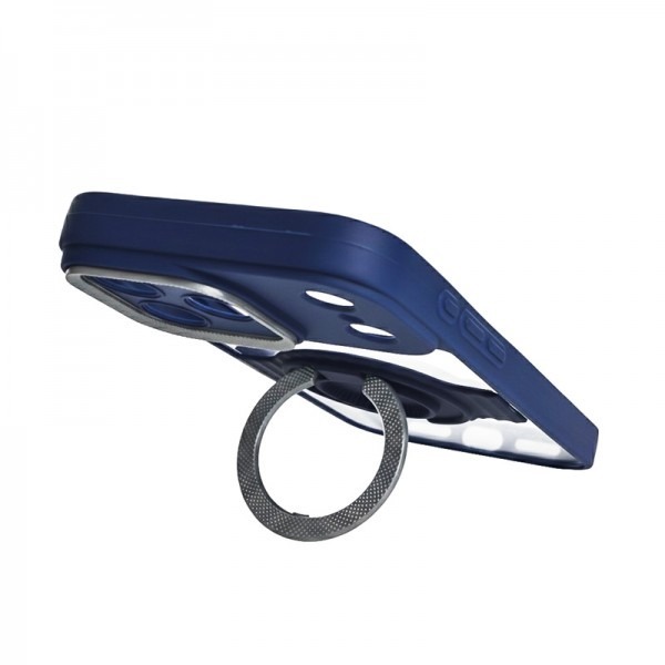  قاب آیفون استندشو محافظ لنزدار Metal Stand 