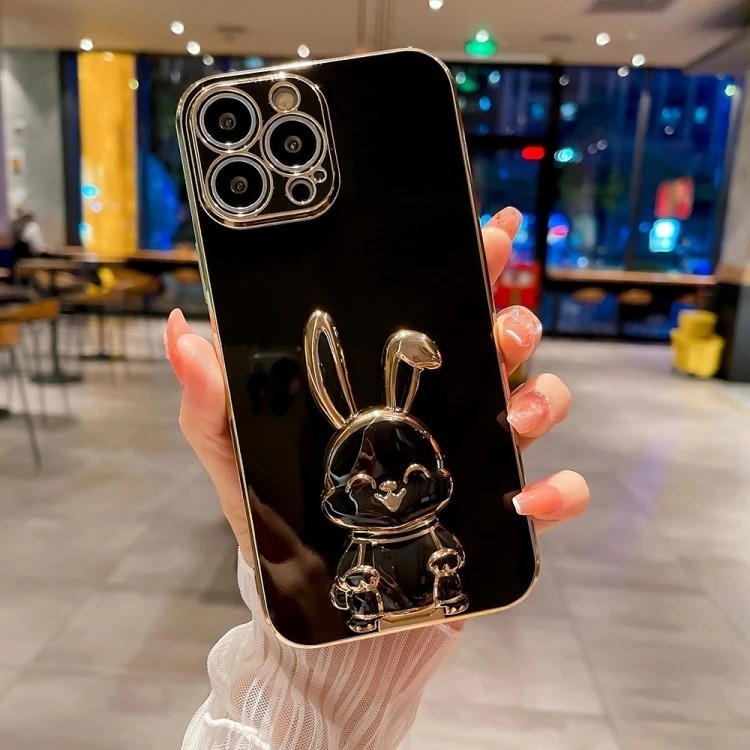  کاور موکولو مدل Lapin مناسب برای گوشی موبایل سامسونگ Galaxy A24 به همراه پایه نگهدارنده 
