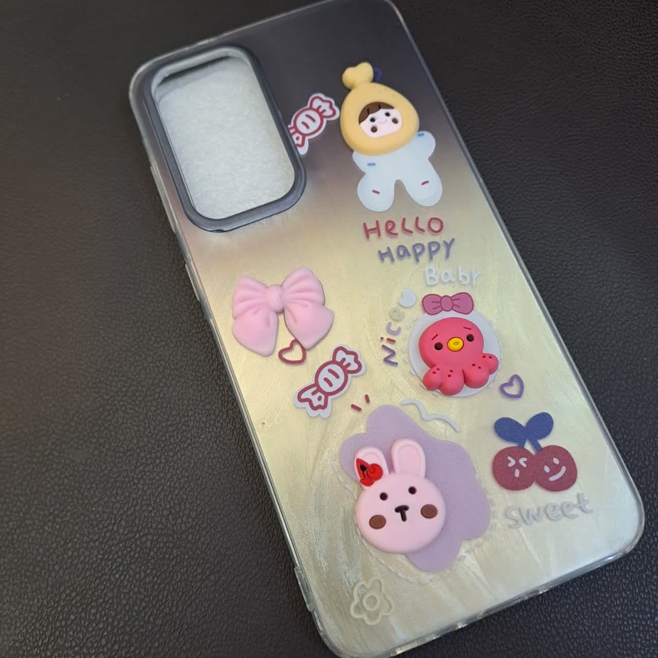  قاب سامسونگ A36 طرحدار عروسکی 