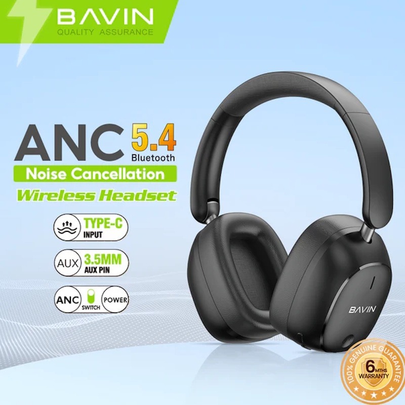  هدفون بلوتوث باوین Bavin BH58 