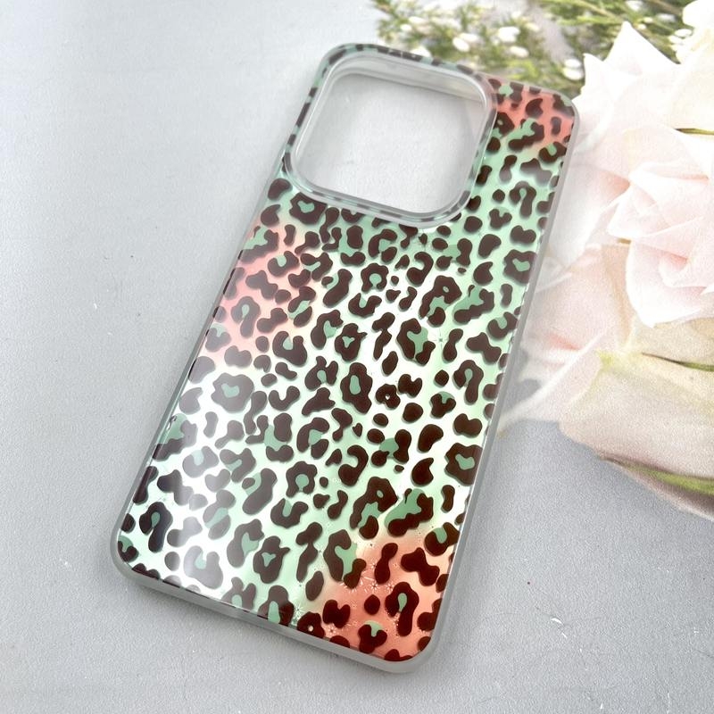  قاب گوشی Redmi Note 14 4G شیائومی Minimal Case کهکشانی سوپر لوکس لنز برجسته شاین 