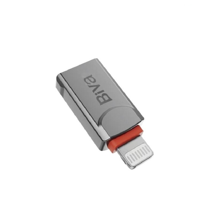 تبدیل OTG لایتنینگ به USB3.0 بیوا Biva OTG-02