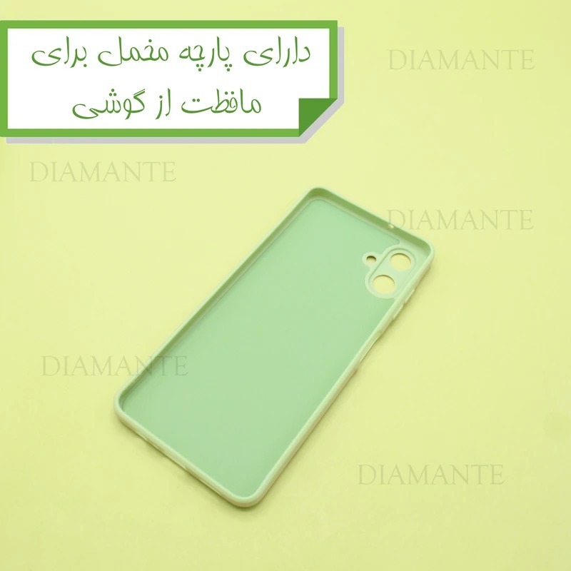  کاور دیامانته مدل Sili2 Ros مناسب برای گوشی موبایل سامسونگ Galaxy A56 
