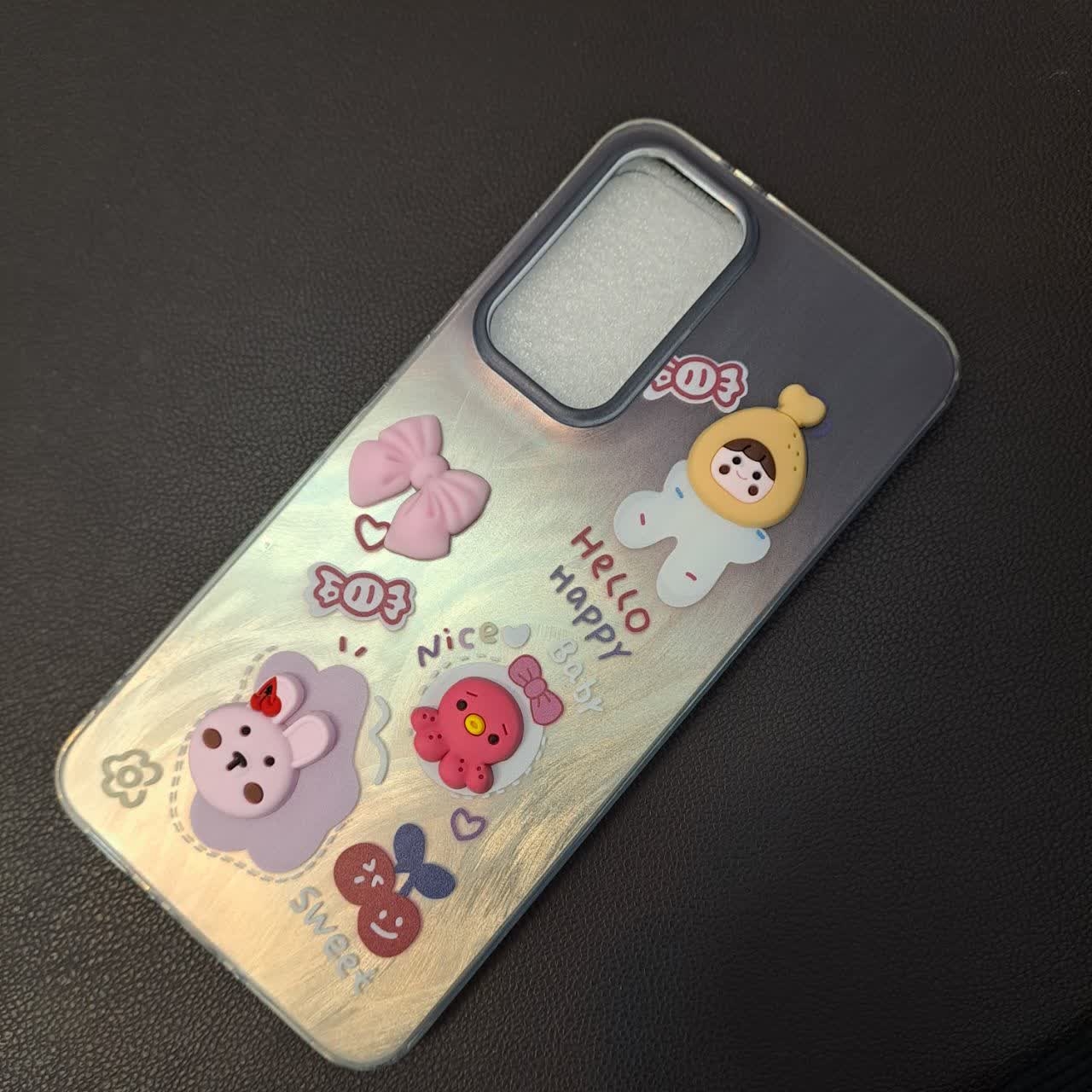  قاب سامسونگ A36 طرحدار عروسکی 