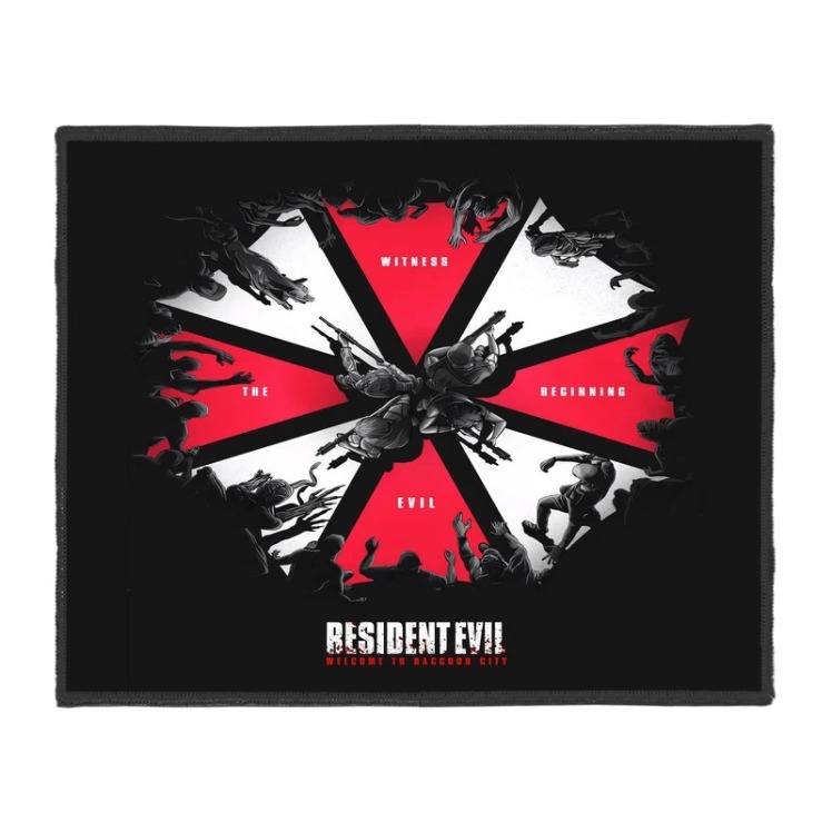 پد موس مدل resident evil سایز 25*20