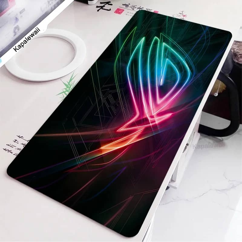 پد موس گیمینگ 80 در 30 ضخامت 3 میلیمتر طرح ROG