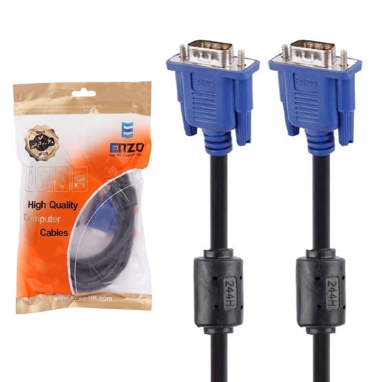  کابل VGA طول 1.5 متری ENZO 