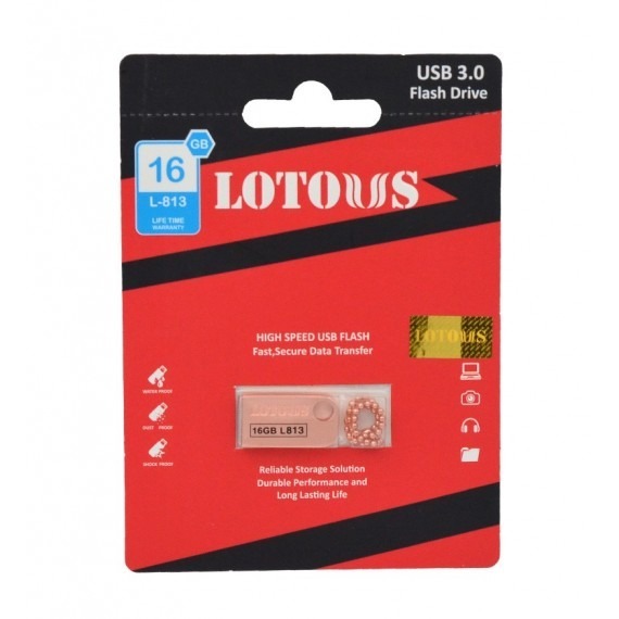  فلش لوتوس (LOTOUS) مدل 16GB L-813 USB 3.2 