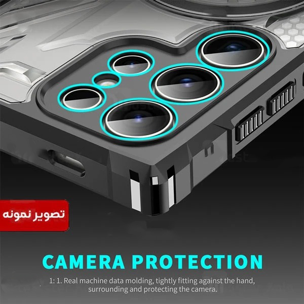  قاب مگنتی آرمور سامسونگ Samsung Galaxy A16 Magnetic Armor 