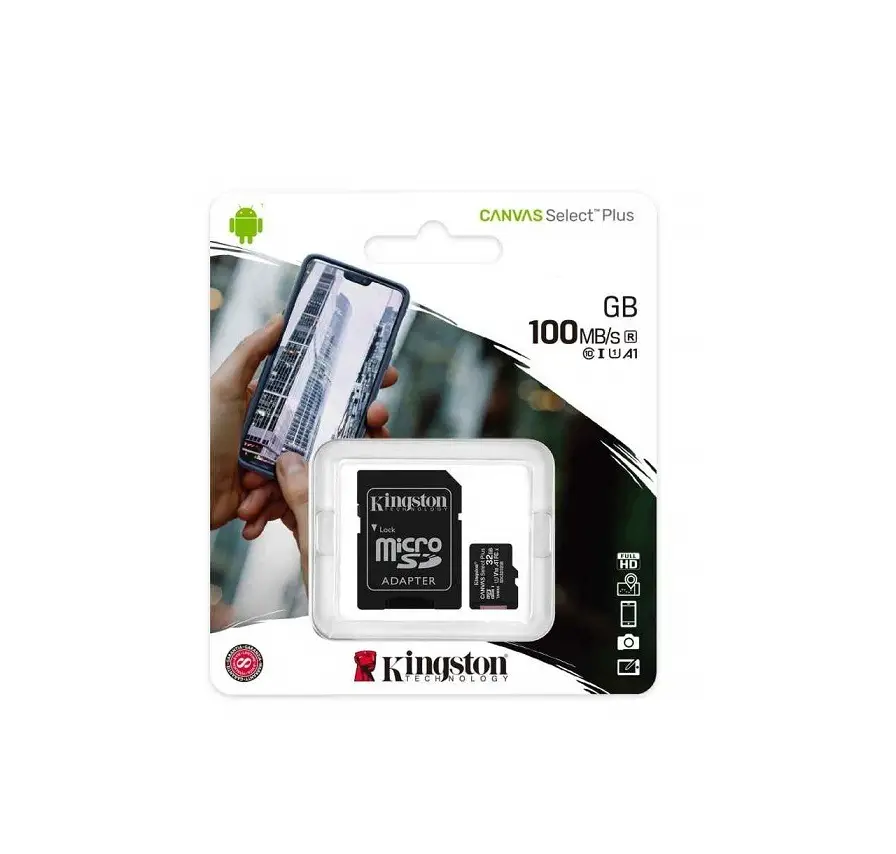  کارت حافظه 32 گیگ میکرو اس دی KINGSTON SDCS2 100MBS 