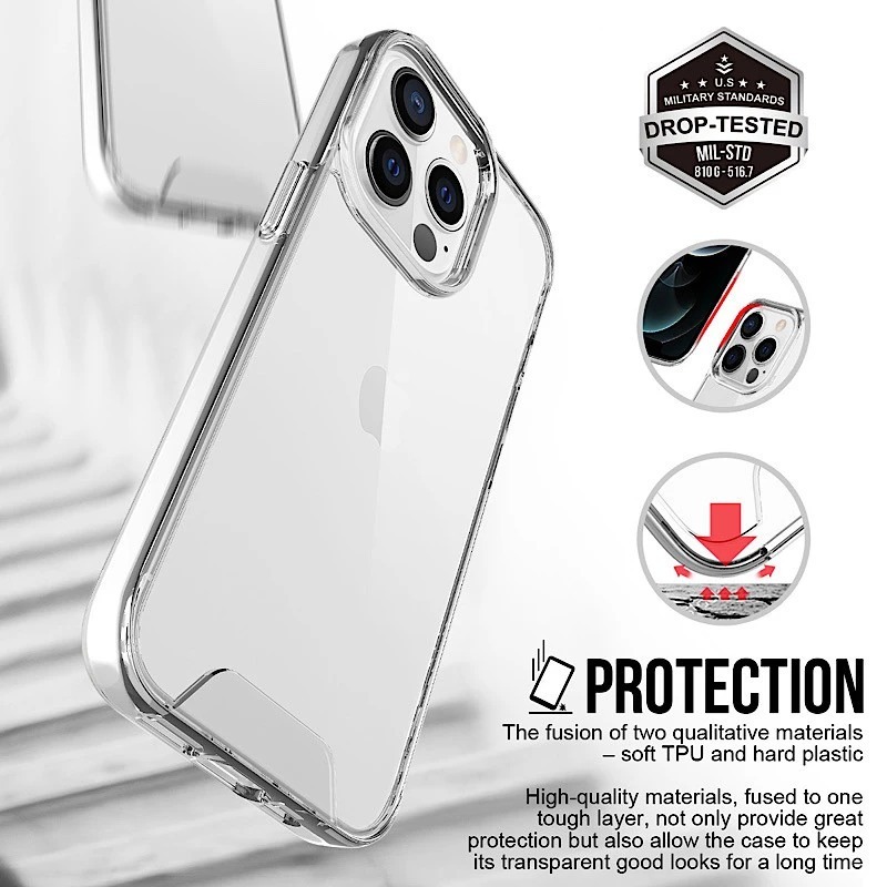  کاور اسپیس مدل sp مناسب برای گوشی موبایل اپل iphone 15 promax 