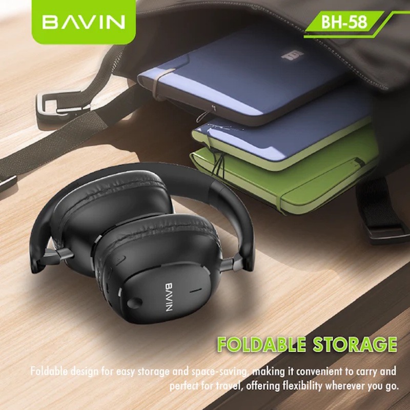  هدفون بلوتوث باوین Bavin BH58 