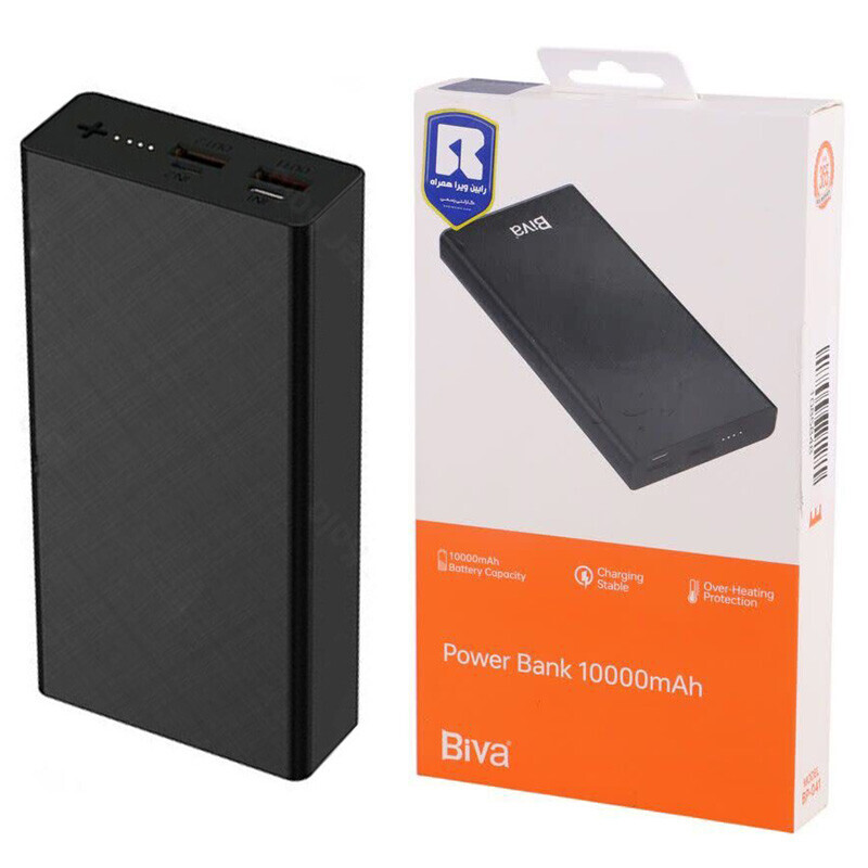  Biva BP-041 10W 10000mAh Power Bank 
