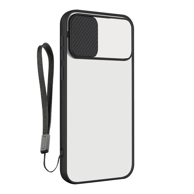 کاور گاردتک مدل Camshield مناسب برای گوشی موبایل سامسونگ Galaxy A42 به همراه بند 
