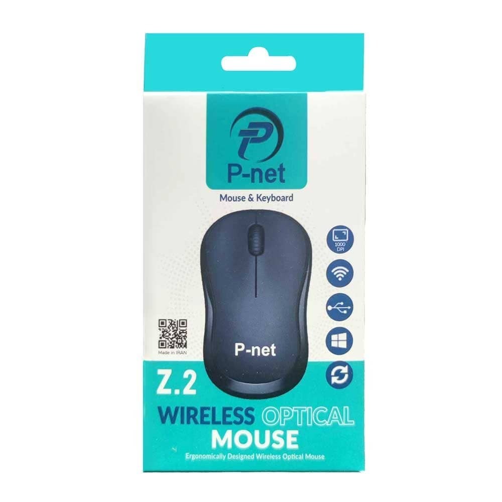  P-NET Z.2 Wireless Mouse 