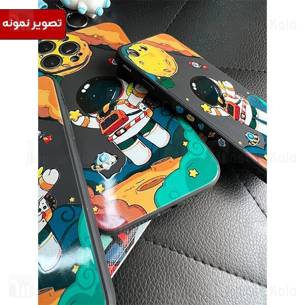  قاب فانتزی آیفون Apple iPhone 12 طرح فضانورد 