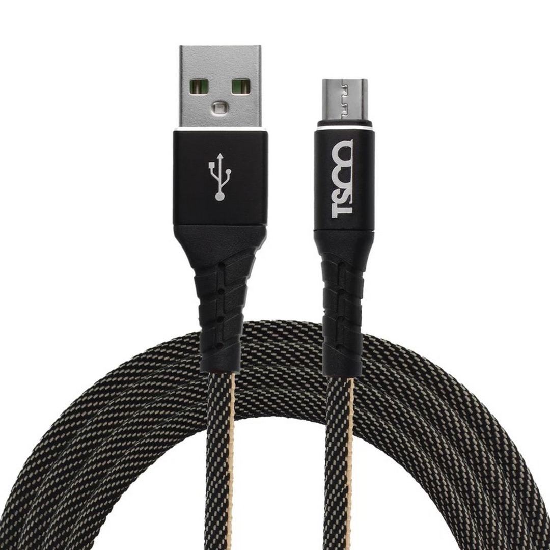  کابل تبدیل USB به microUSB تسکو مدل TC A72N طول 1 متر 