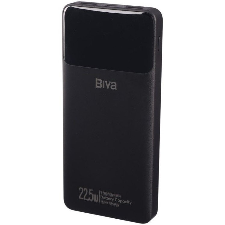 پاوربانک 10000 بیوا Biva BP-020 Power Bank Digital Display توان 22.5 وات