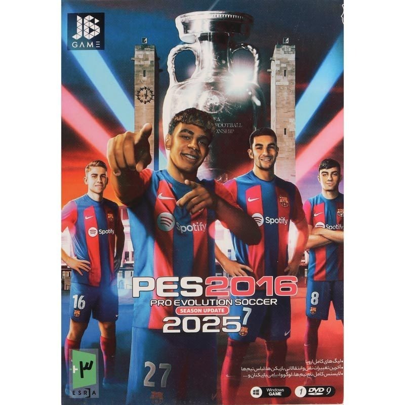  بازی PES 2016 Update 2025 