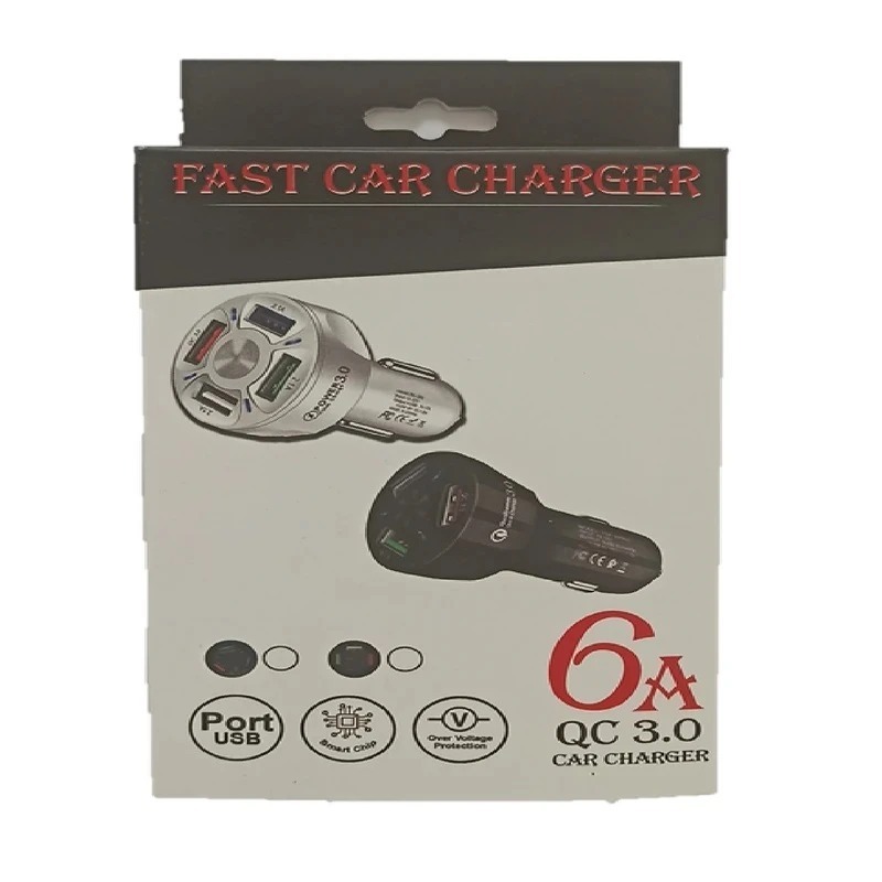  شارژر فندکی 30 وات مدل YSY-395KC 