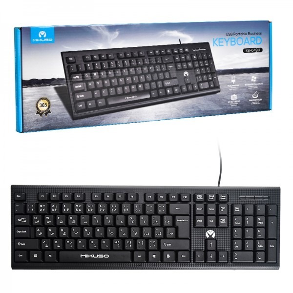  کیبورد میکاسو MIKUSO KB-049U 