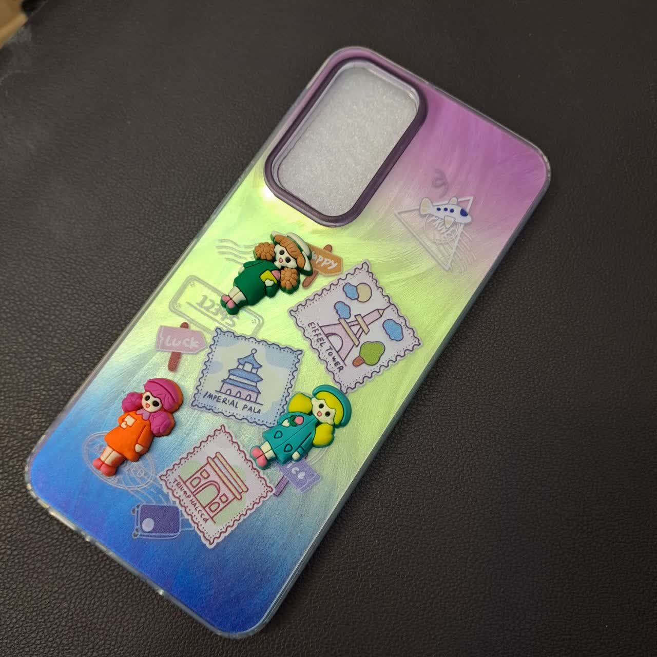  قاب سامسونگ A26 طرحدار عروسکی 