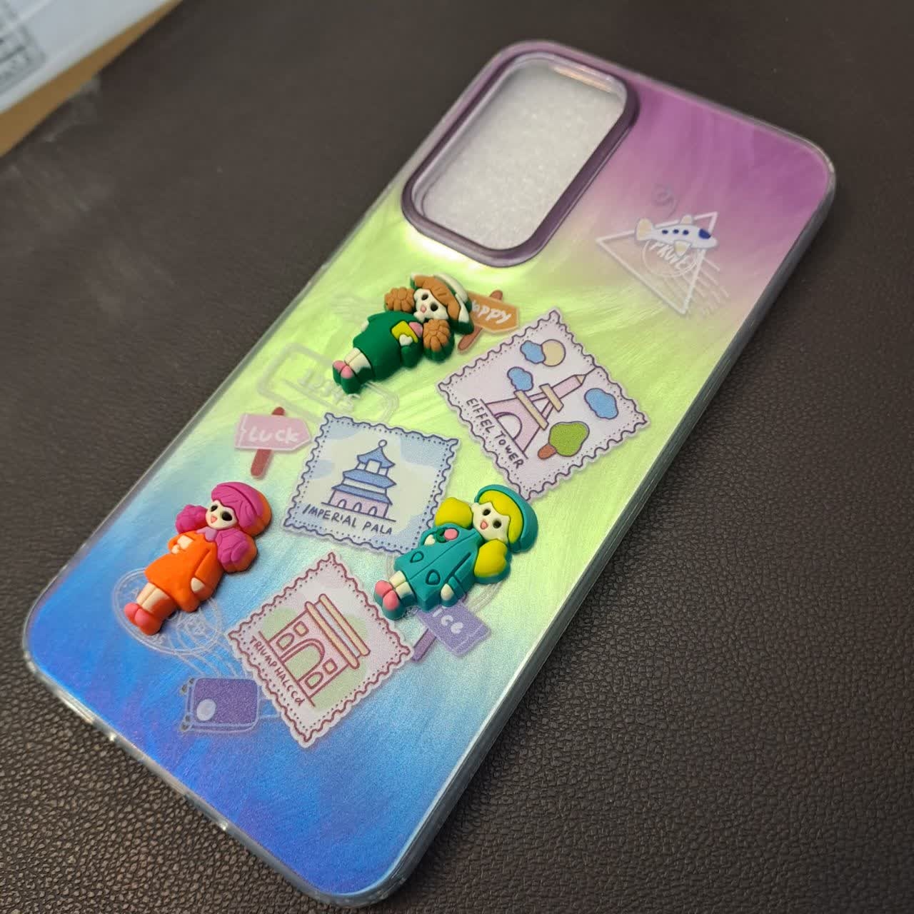  قاب سامسونگ A26 طرحدار عروسکی 