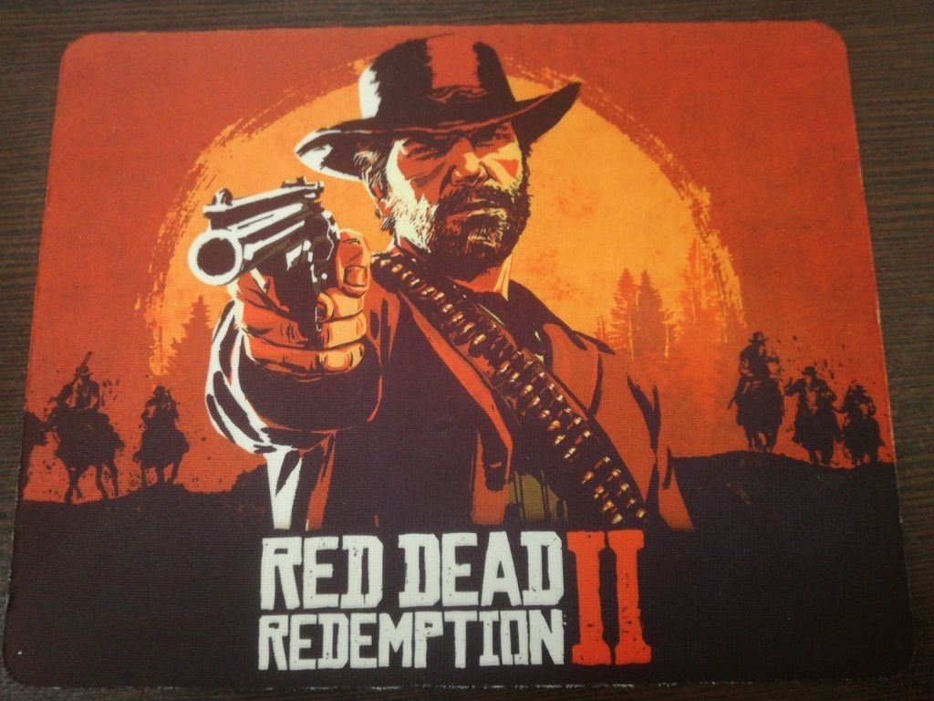  موس پد مدل Red Dead 