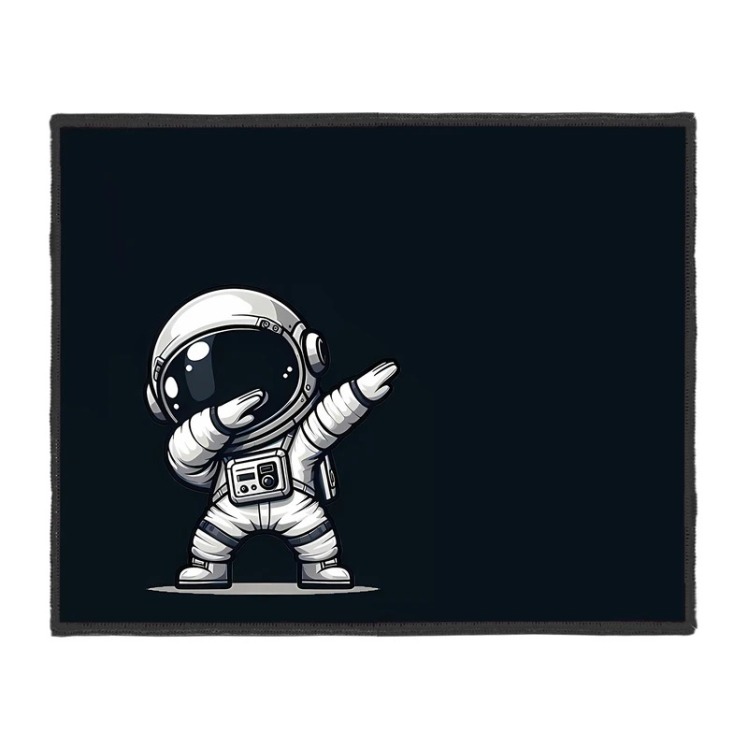 ماوس پد مدل spaceman سایز 25*20