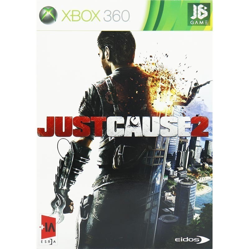  بازی Just Cause 2 مناسب XBOX 360 