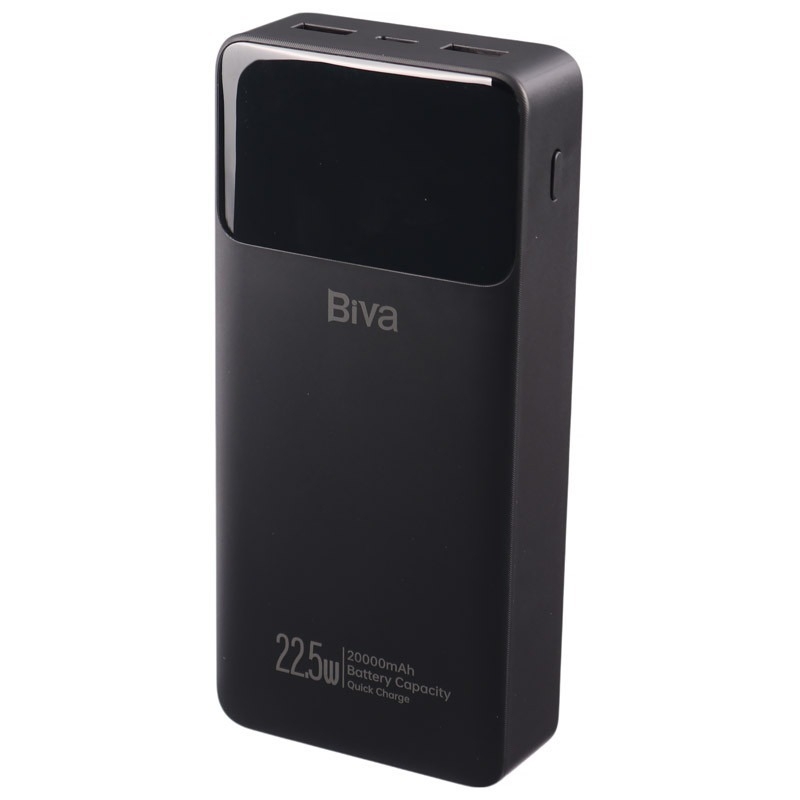  پاوربانک 20000 بیوا Biva BP-019 توان 22.5 وات 