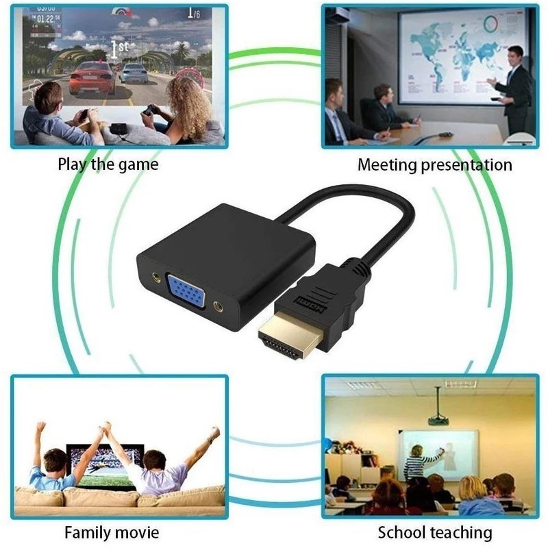  مبدل hdmi به vga وان مکس مدل OM-151A 