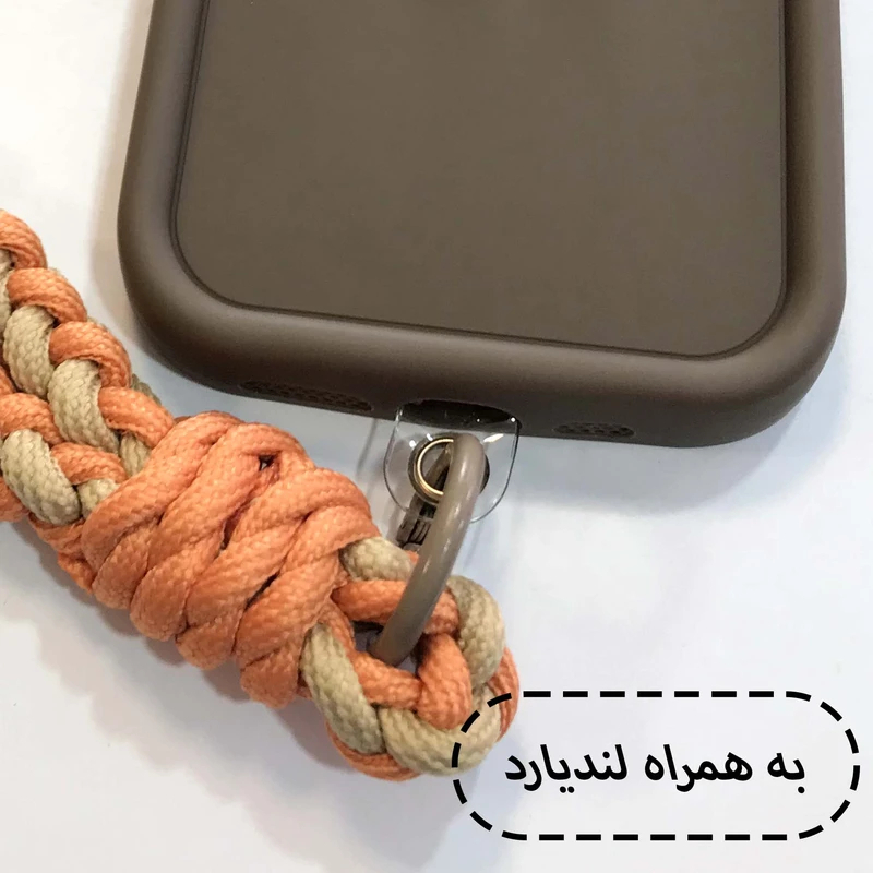 قاب شیائومی Redmi Note 13 4G سالیوان مدل SOLIDTEDDY به همراه بند 
