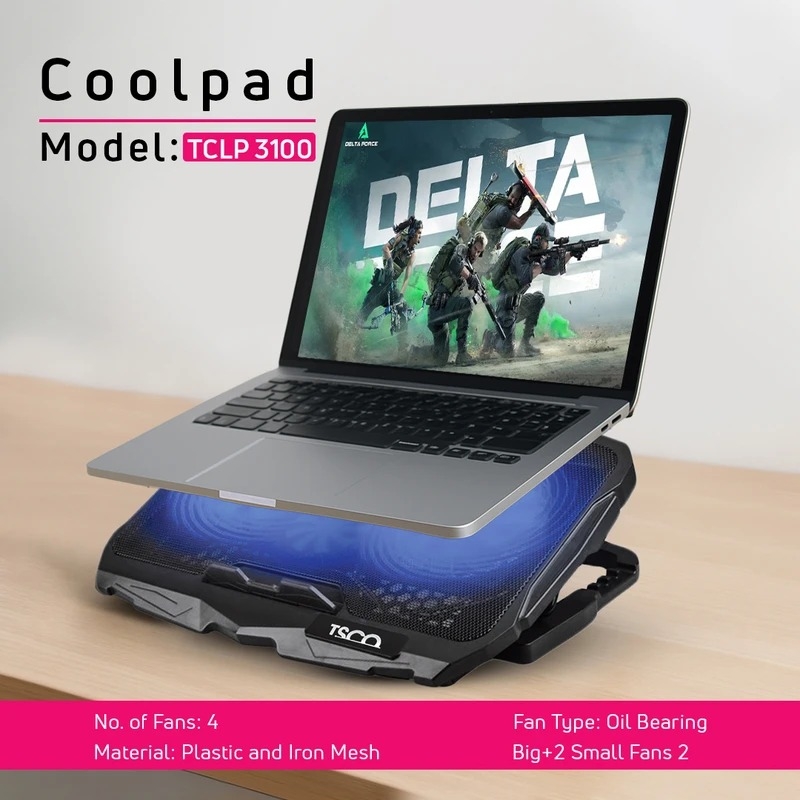  پایه خنک کننده تسکو مدل TCLP 3100 